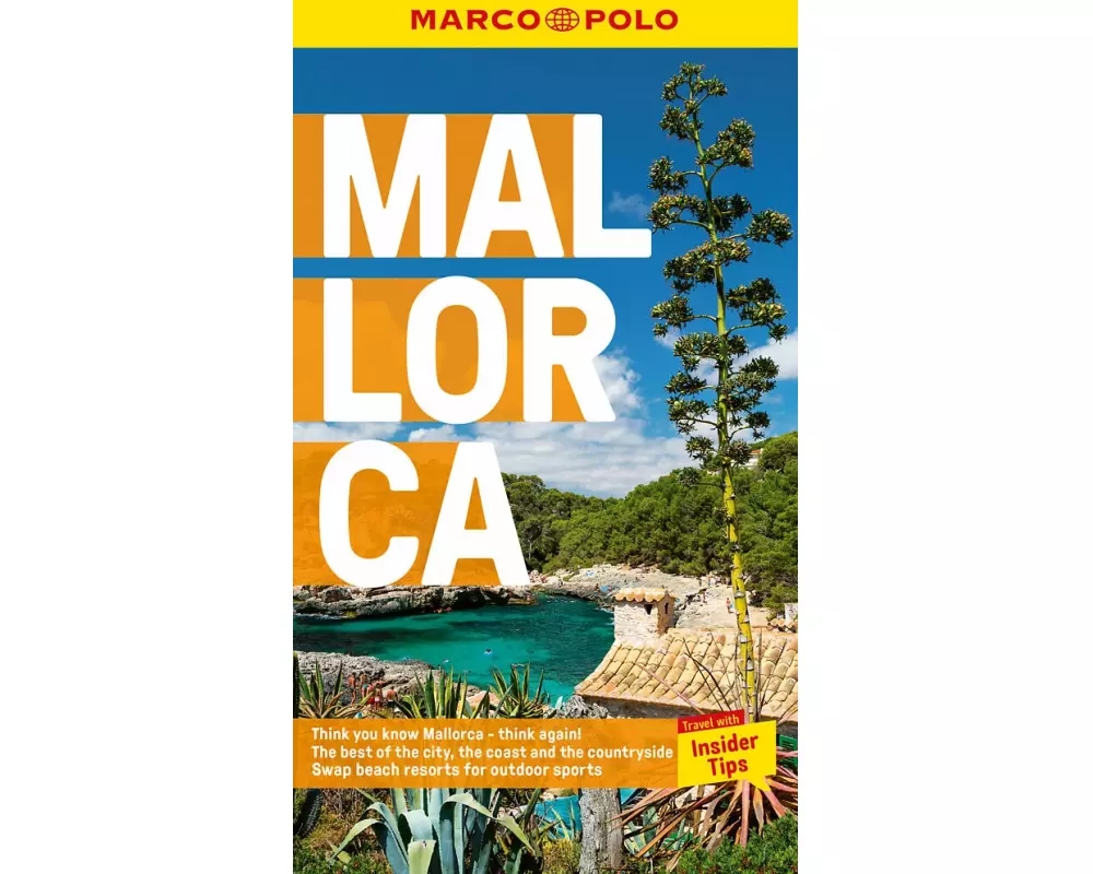 Mallorca Marco Polo Pocket Travel Guide - with pull out map