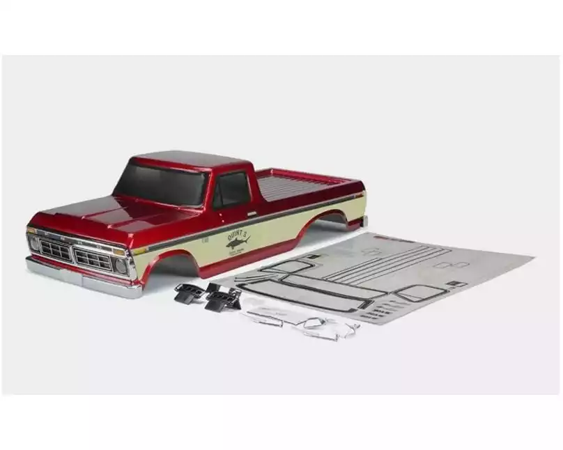 Hobbytech Karosserie Ford F-150 1976 Rot, 1:10