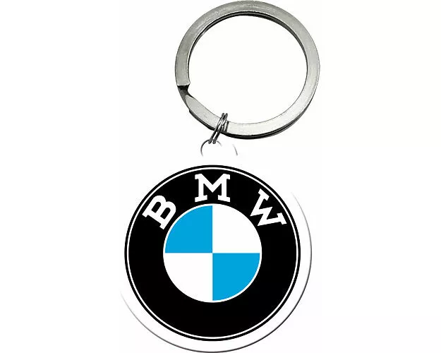 Schlüsselanhänger rund. BMW / Logo