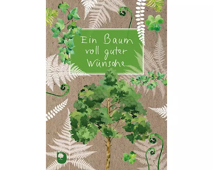 Ein Baum voll guter Wünsche