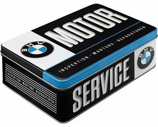 Vorratsdose Flach. BMW / Motor Service