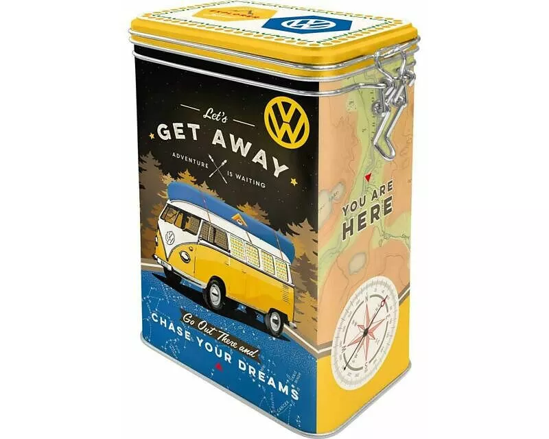 Aromadose. Volkswagen / VW Bulli / Let's Get Away