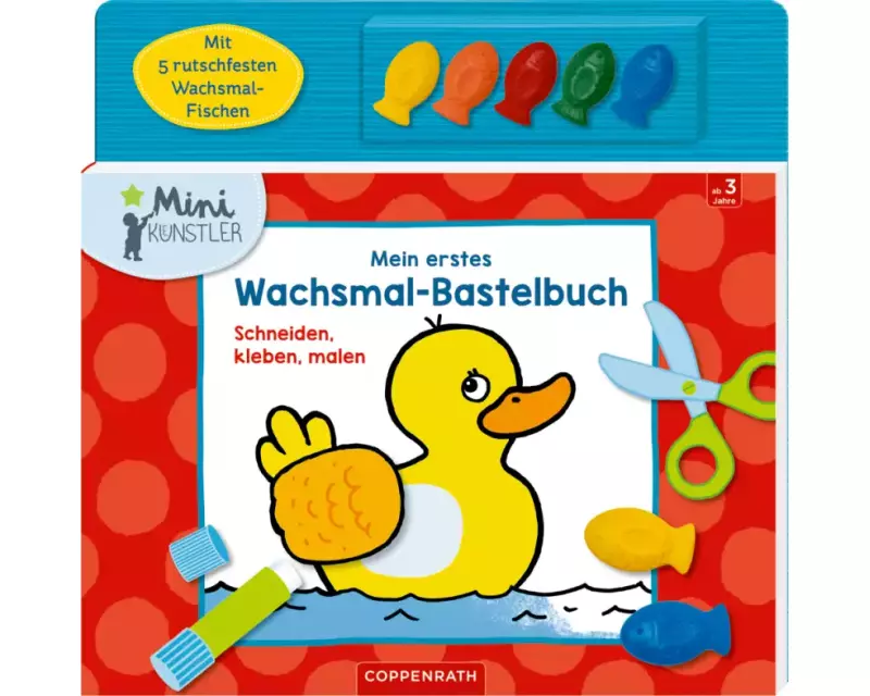 Mein erstes Wachsmal-Bastelbuch