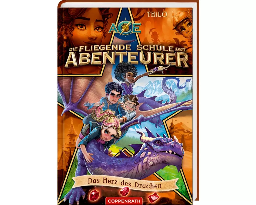 Die fliegende Schule der Abenteurer (Bd. 5)