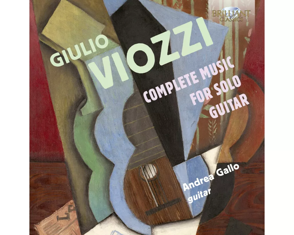 Gallo-Viozzi:Comp.Music For Solo Guitar