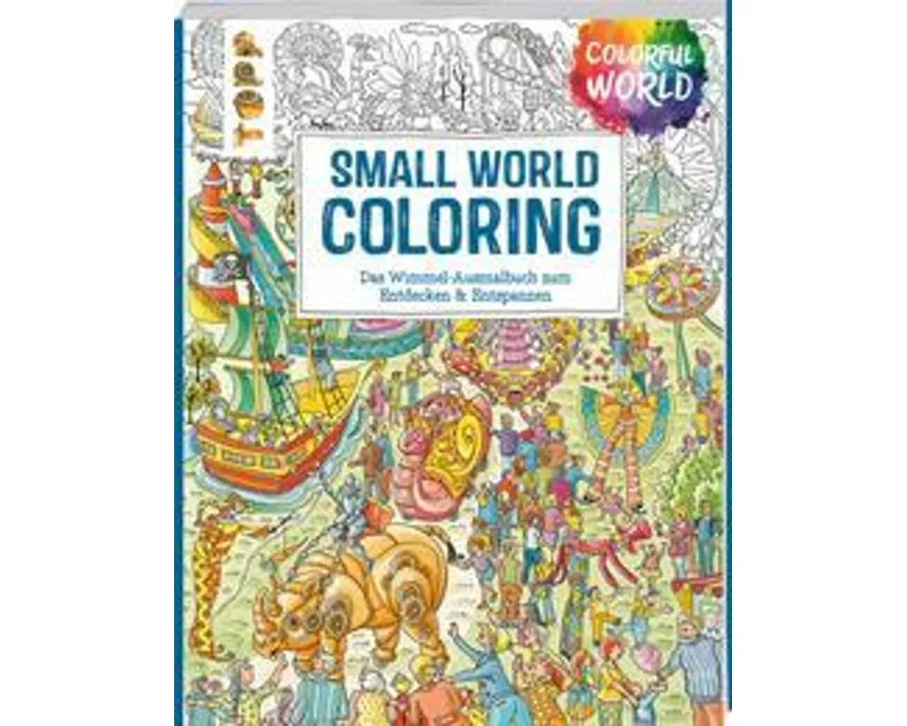 Colorful World - Small World Coloring
