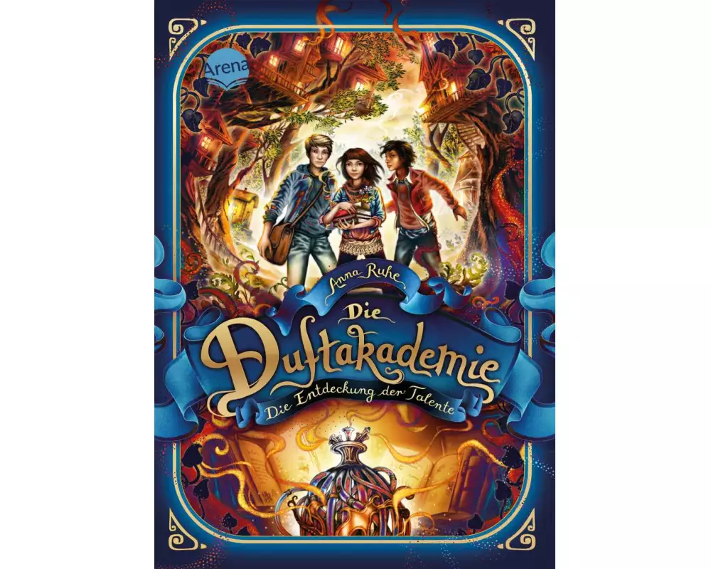 Die Duftakademie (1). Die Entdeckung der Talente