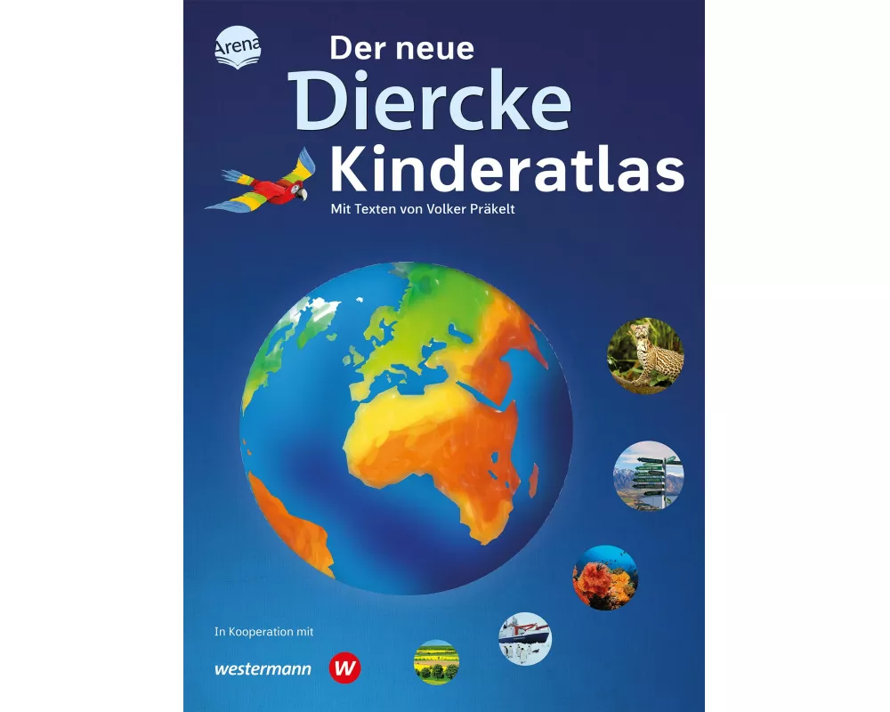 Der neue Diercke Kinderatlas