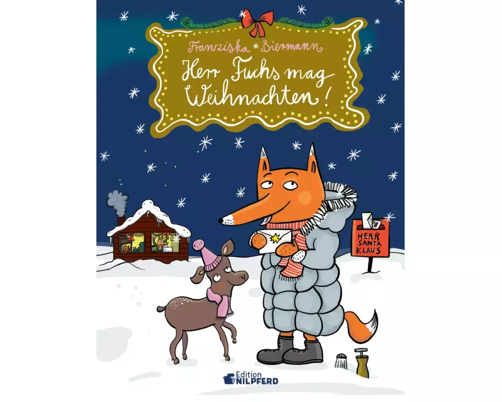 Herr Fuchs mag Weihnachten