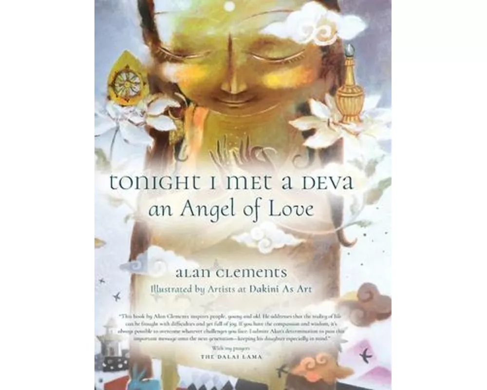 Tonight I Met a Deva, an Angel of Love