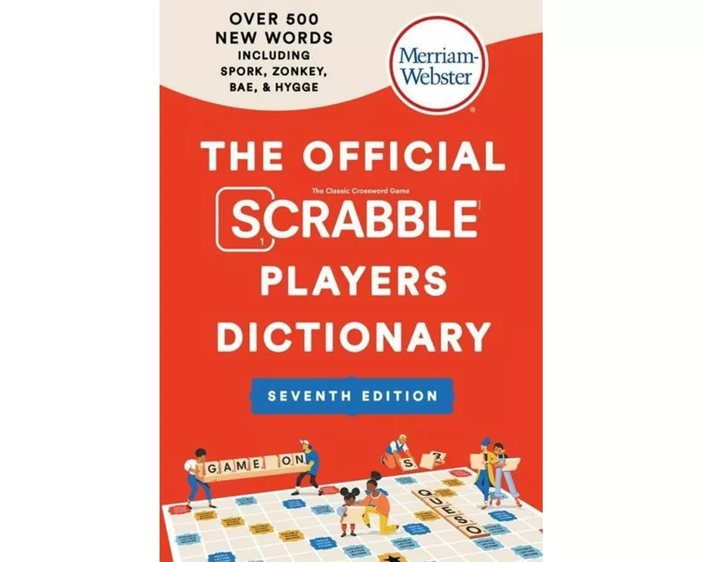 The Official Scrabble Players Dictionary, 7th Edition