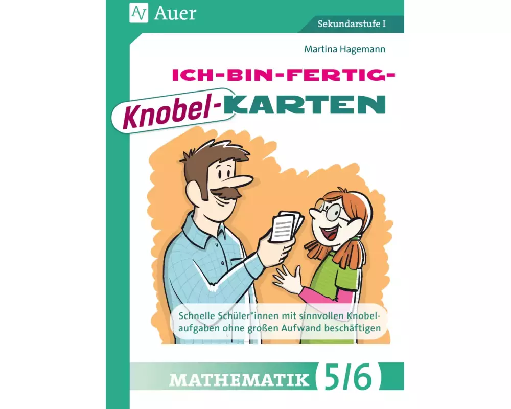 Ich-bin-fertig-Knobelkarten Mathematik Klassen 5-6