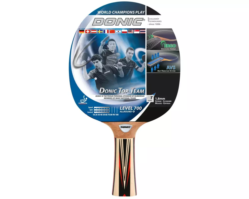 DONIC Schildkröt Tischtennisschläger Top Team 700