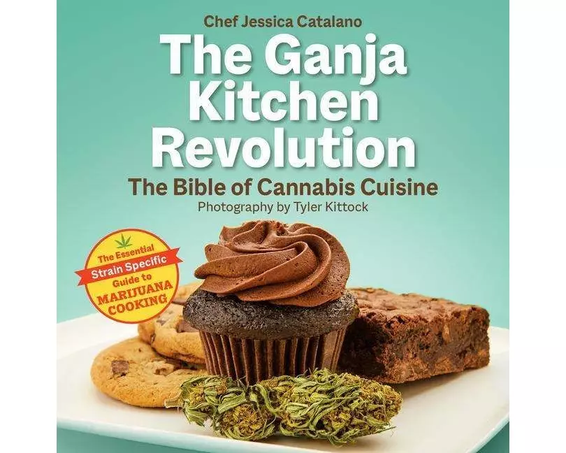 The Ganja Kitchen Revolution