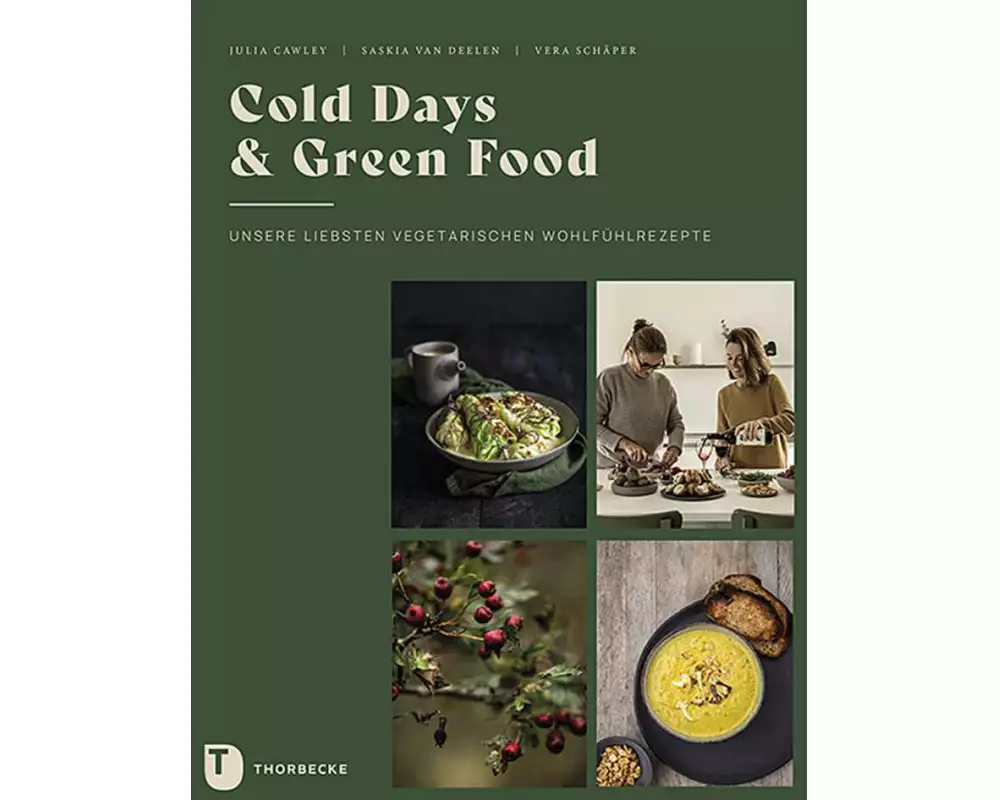 Cold Days & Green Food