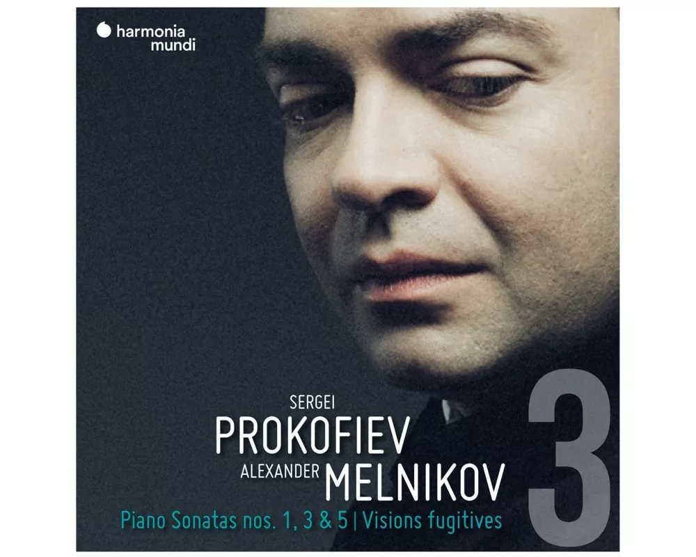Prokofiev: Piano Sonatas Nos. 1,3 & 5,Visions fu