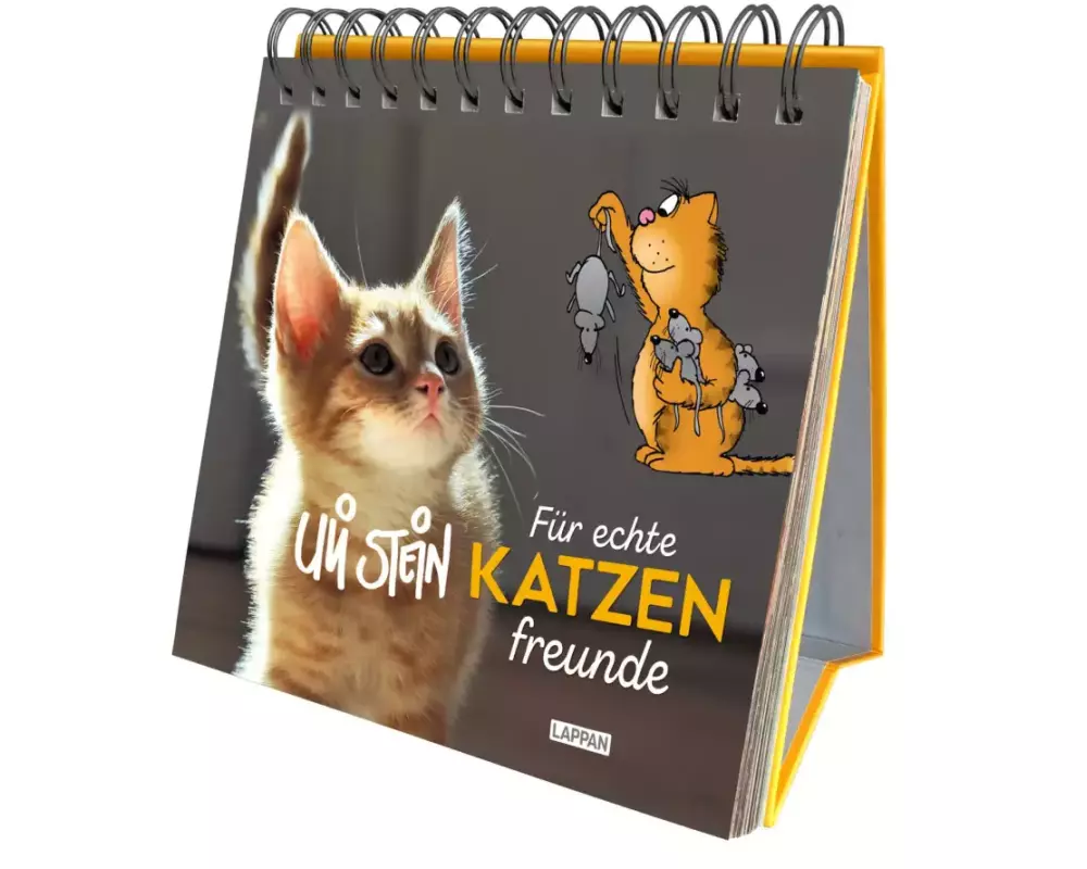 Uli Stein für Tierfreunde: Für echte Katzenfreunde