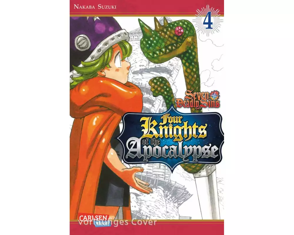 Seven Deadly Sins: Four Knights of the Apocalypse 4