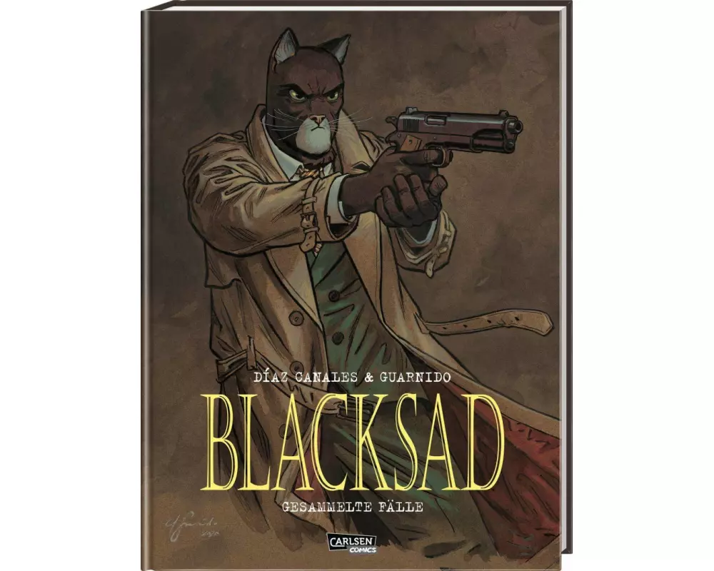 Blacksad: Gesammelte Fälle – Neuausgabe