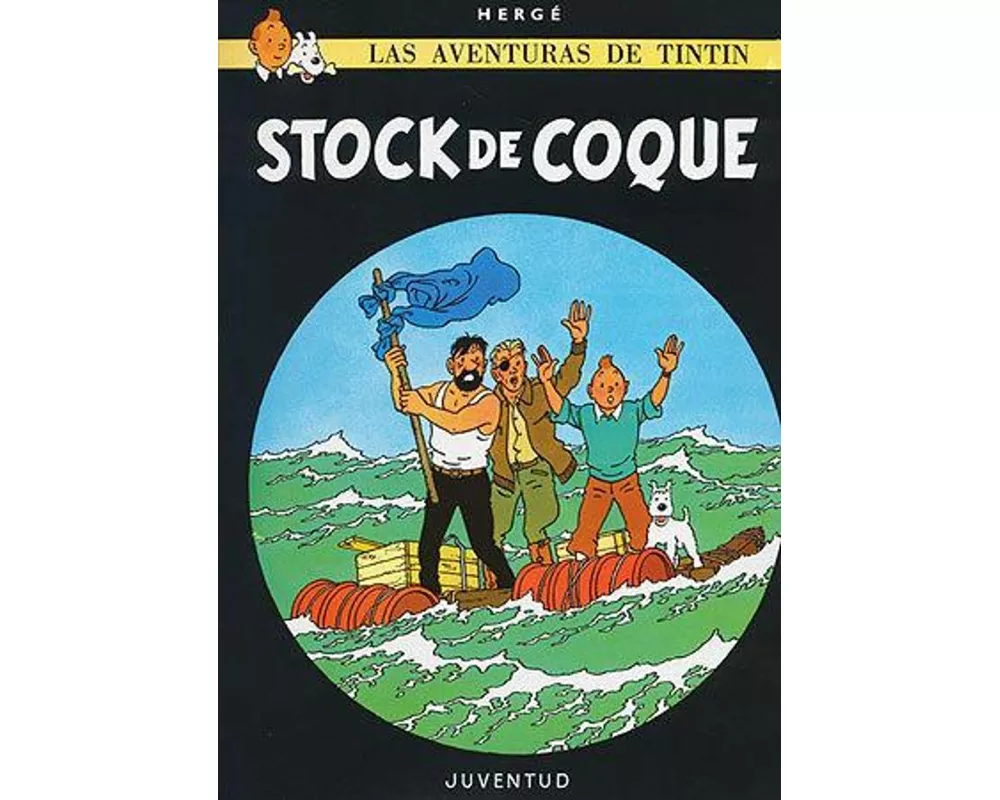 Tintín: Stock de Coque