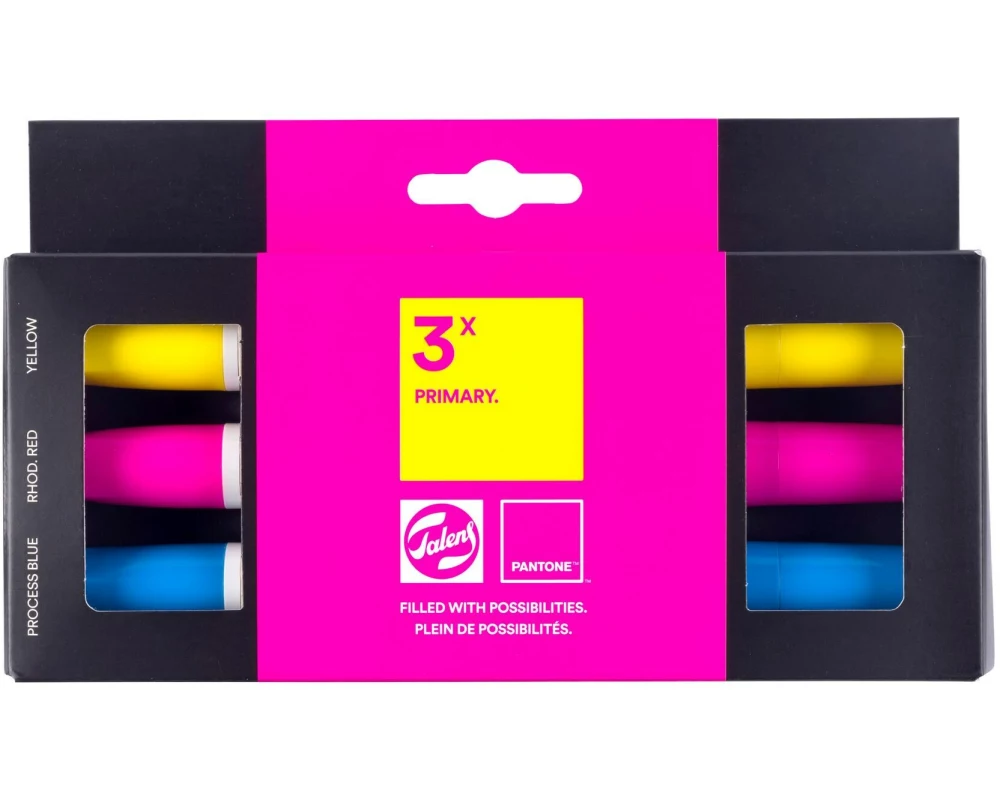 Talens Pantone Marker Set 3x Primary