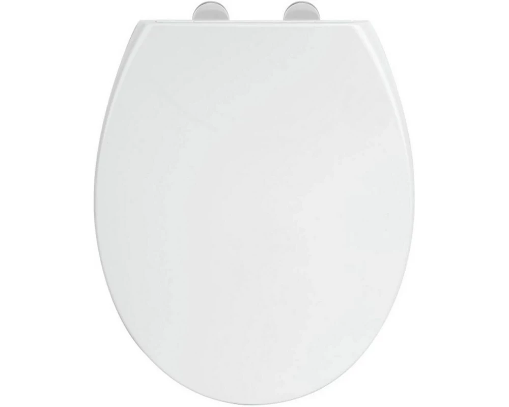 Wenko WC Sitz Gatteo, Easy Close, Fix Clip, Weiss
