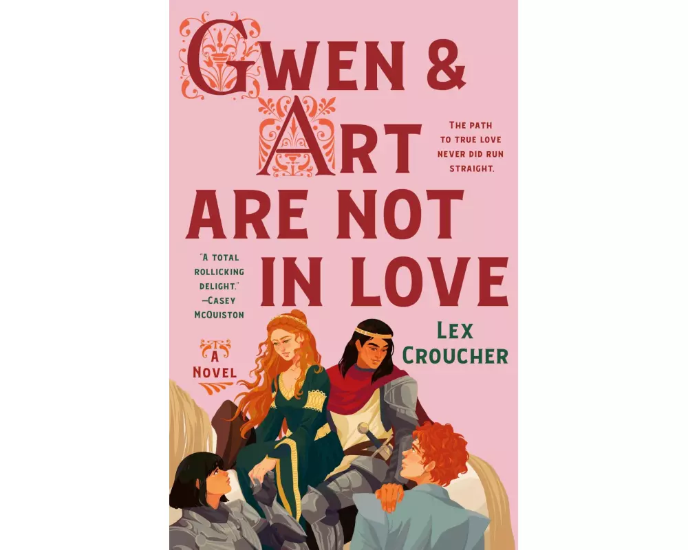 Gwen & Art Are Not in Love