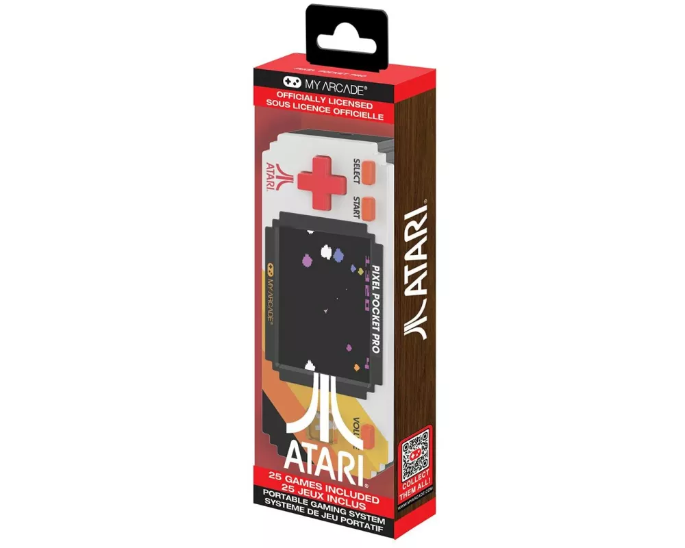 MyArcade Pixel Pocket Pro Atari Tragbar