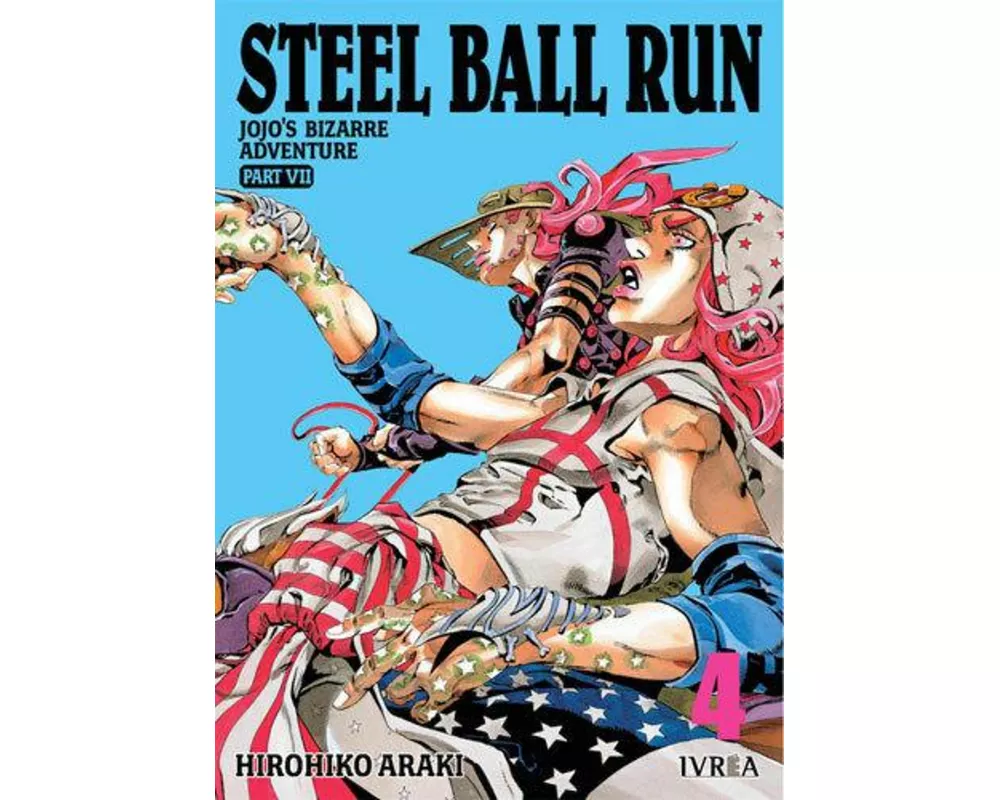 Jojo's Bizzarre Adventure Parte 7: Steel Ball Run 04