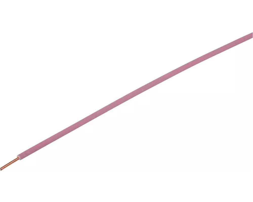 STEFFEN T-Draht 1.5 mm2 Rosa