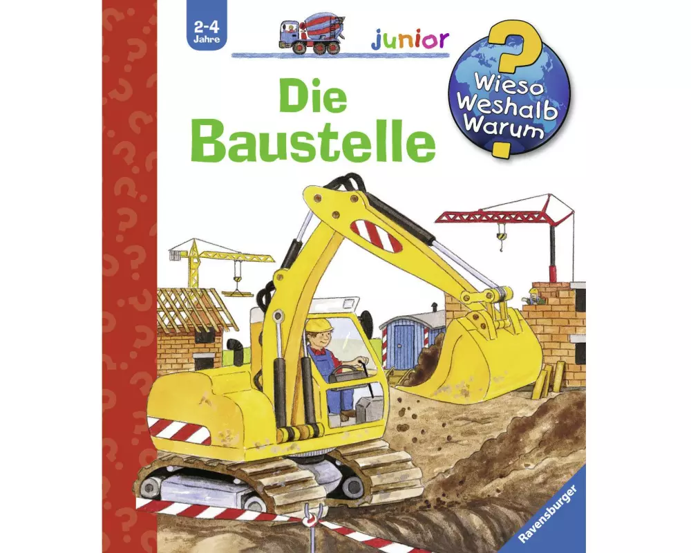 Ravensburger Kinder-Sachbuch WWW Die Baustelle