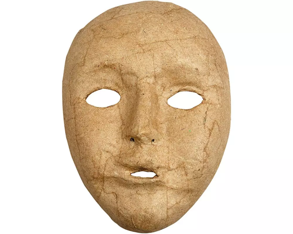 Creativ Company Papp-Maske 1 Stück