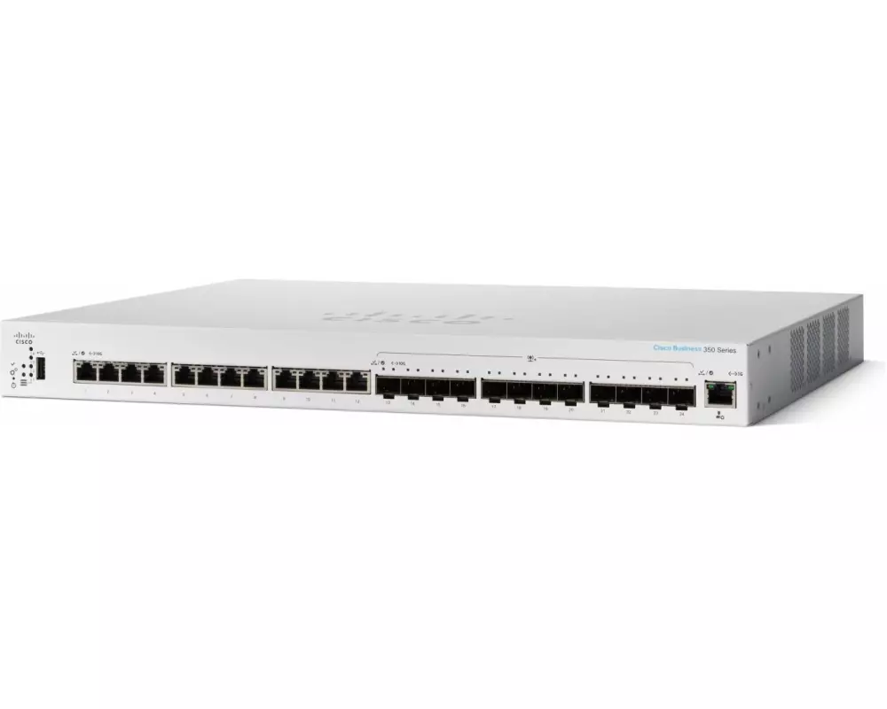 Cisco SFP+ Switch CBS350-24XTS 24 Port