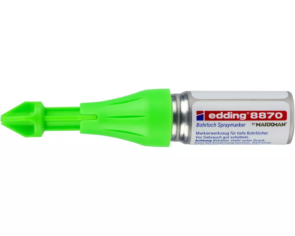 edding Bohrloch Spraymarker 8870 Neongrün