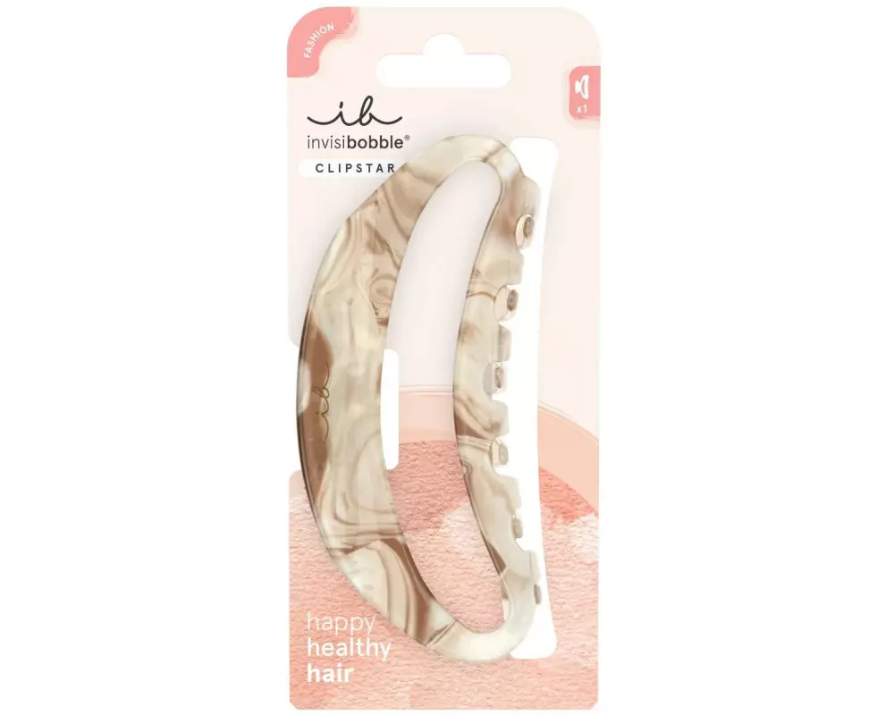 Invisibobble Haarklemme Invisibobble Clipstar XL, Amber Glow 1 Stück