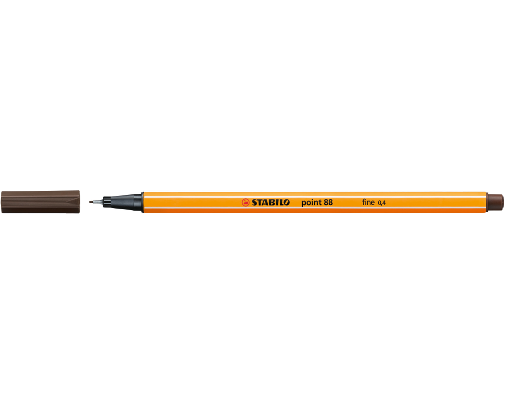 STABILO Fineliner Point 88 0.4mm 88/65 umbra
