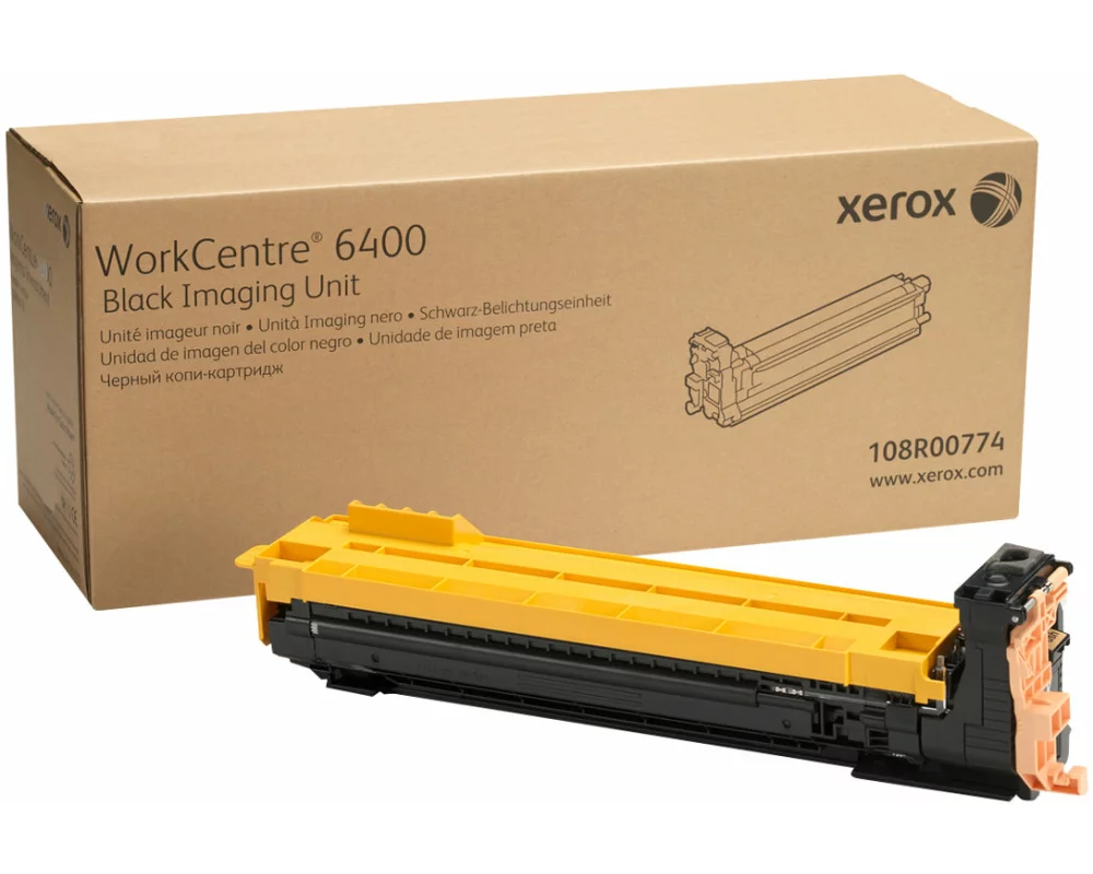 Xerox Drum black WorkCentre 6400 Std Capacity 30.000 pages