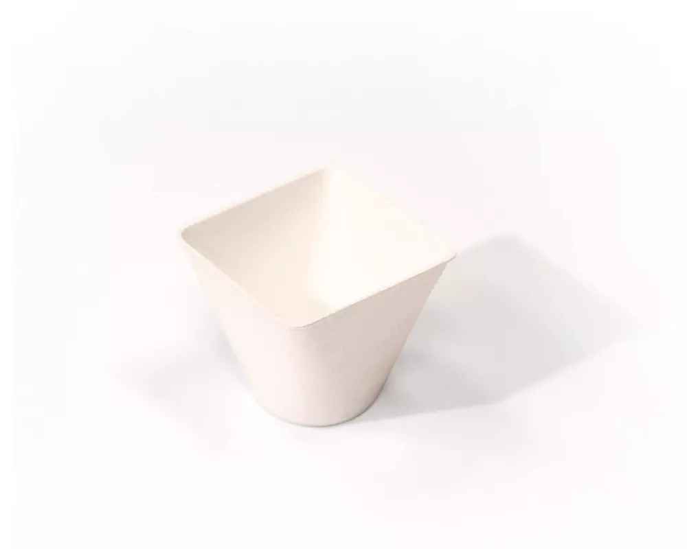 Sier Fingerfood-Schale Bagastro 7.2 cm, 80 Stück, Weiss