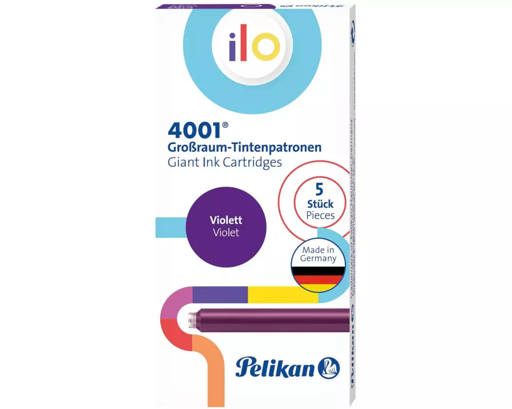 Pelikan Tintenpatrone Ilo Violett
