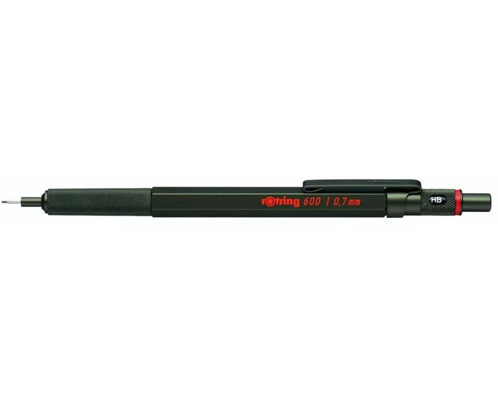 Rotring Minenbleistift 600 Metallic 0.7 mm, Dunkelgrün