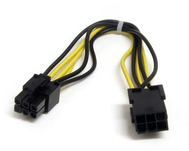6 PIN PCIE POWER EXT CABLE