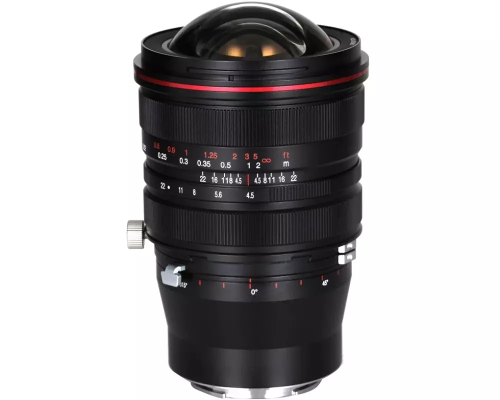 Venus Optic Festbrennweite Laowa 15mm f/4.5R Zero-D Shift – Sony E-Mount
