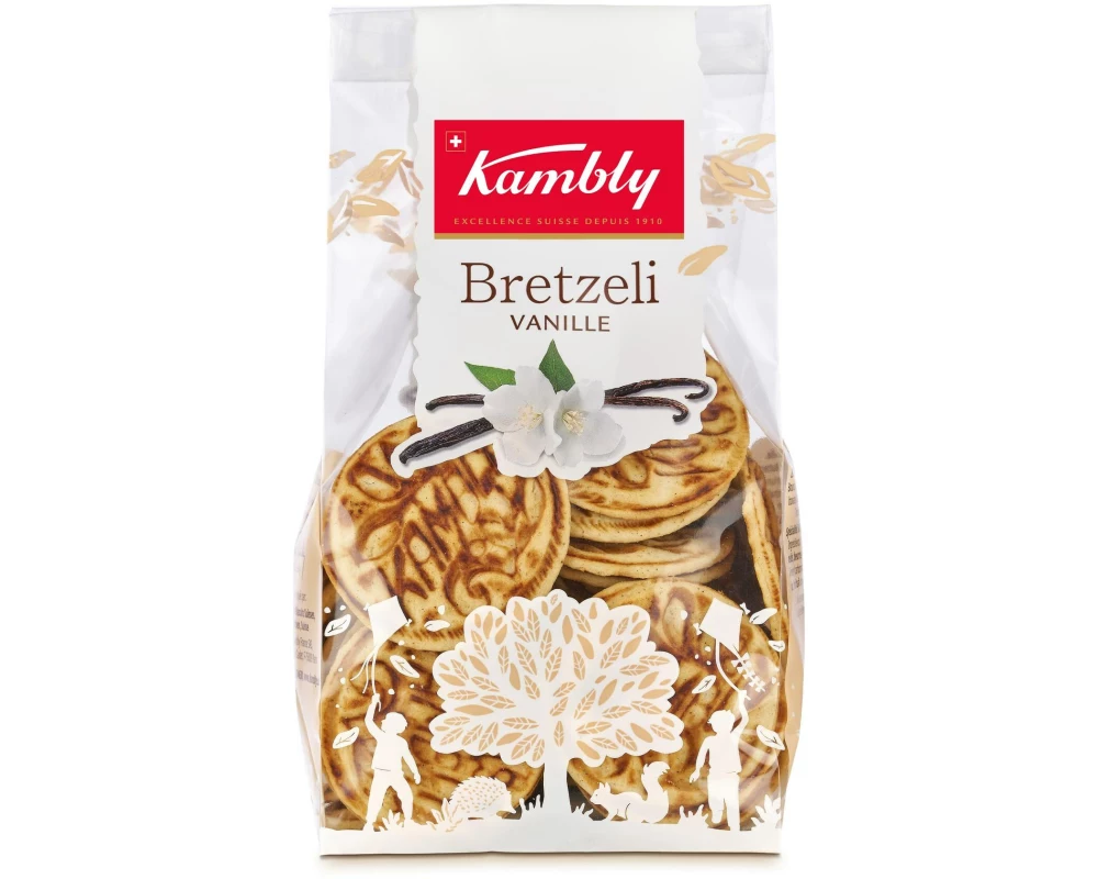 Kambly Bretzeli Vanille 150 g