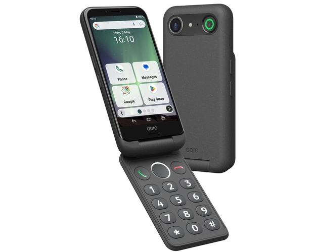DORO AURORA A20 / WCS -EU GRAPHITE / WIRELESS CRADLE