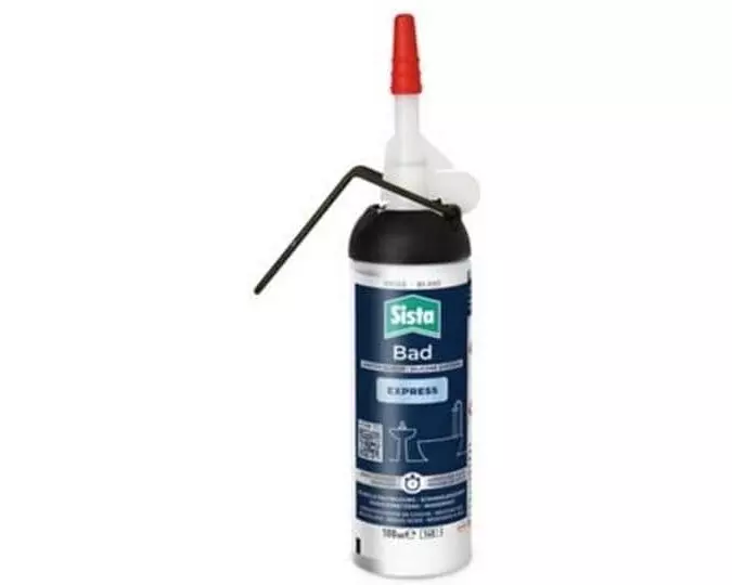Sista Bad Express Silikon Spender weiss 100 ml