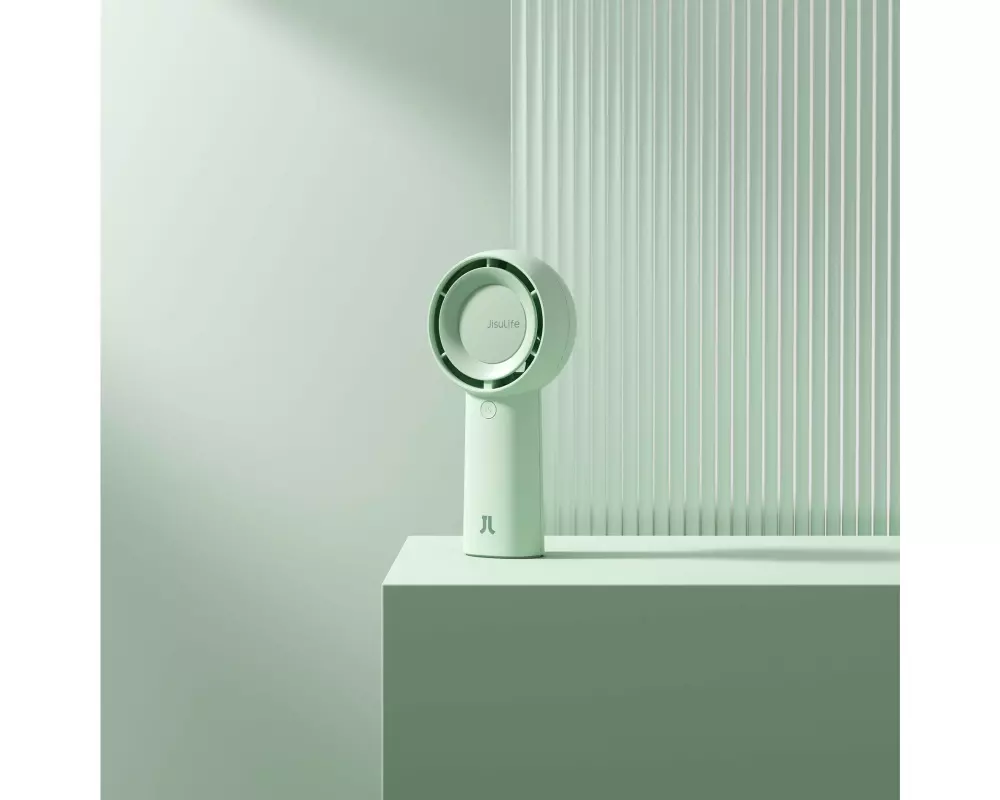 Jisulife Handventilator Fan 5 plus Grün