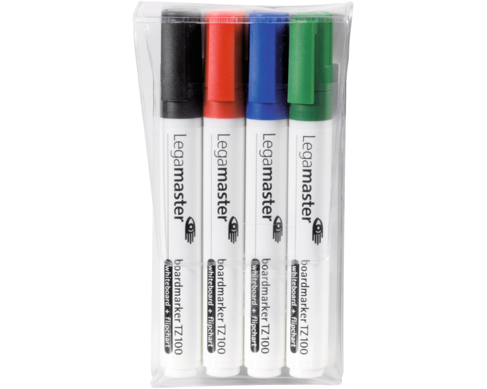 LEGAMASTER Whiteboardmarker TZ100 7-110594-4 4 Stück