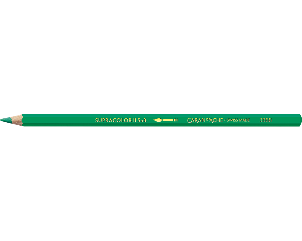 CARAN D'ACHE Farbstifte Supracolor 3,8mm 3888.290 empire-grün