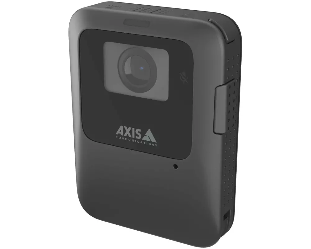Axis Bodycam W110 Schwarz, 5 Stück