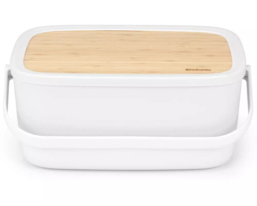 Brabantia Brotkasten Nic Hellgrau